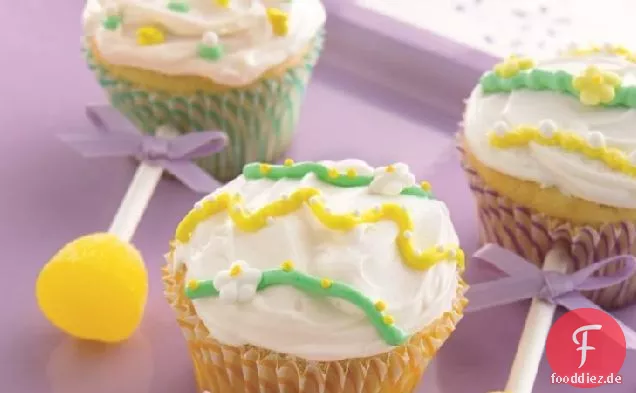 Baby Rassel Cupcakes