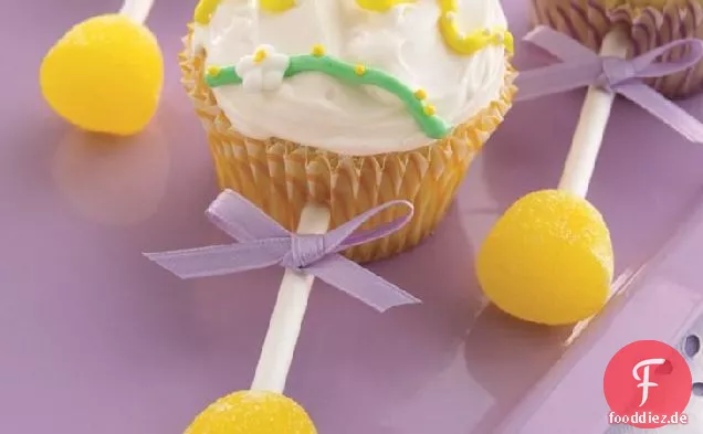 Baby Rassel Birne Cupcakes