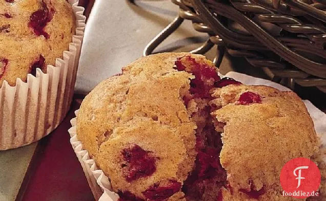 Cranberry Orange Muffins (heller )
