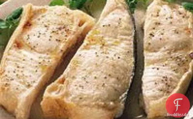 Gebratene Fischsteaks