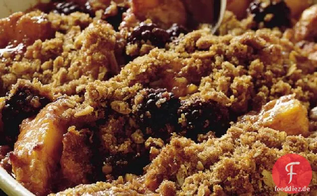 Brombeere Pfirsich Knackig