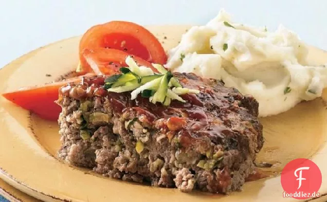 Zucchini Fleisch Laib