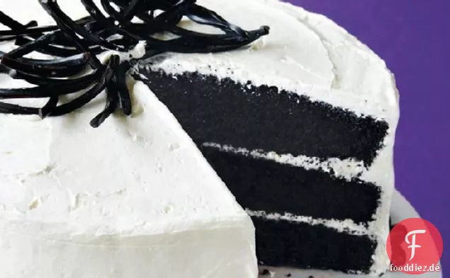 Schwarzer Samtkuchen
