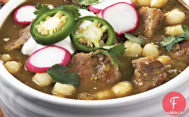 Slow-Cooker Posole Verde