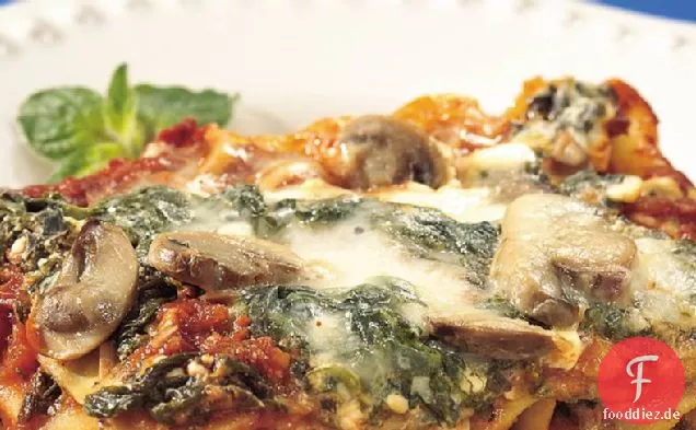 Vegetarische Lasagne