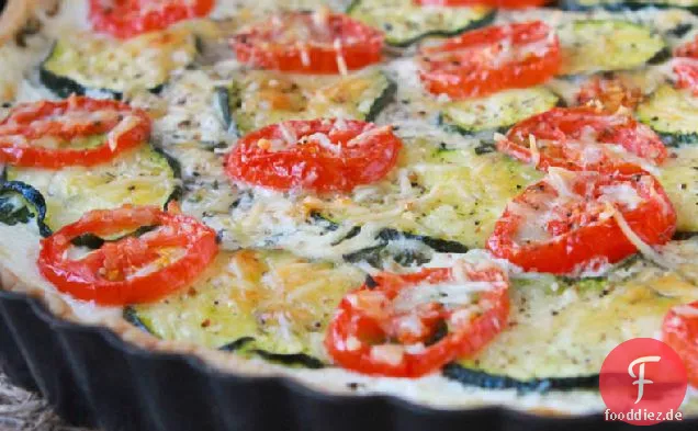 Zippy Zucchini-Torte