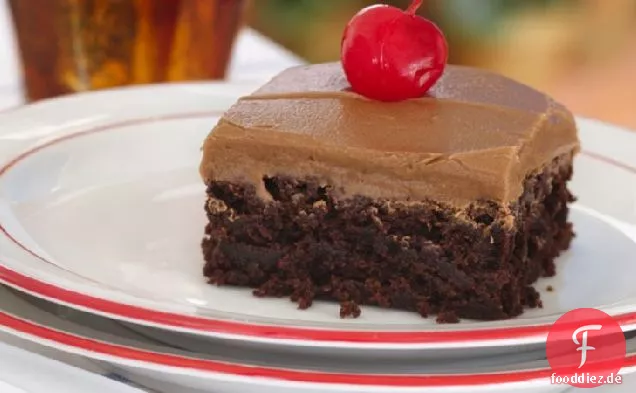 Kirsch-Cola-Brownies