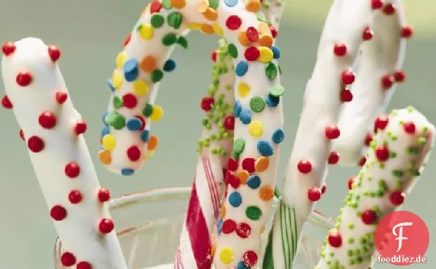 Candy Cane Zauberstäbe