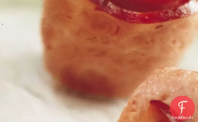 Mit Speck umwickelte Feigen