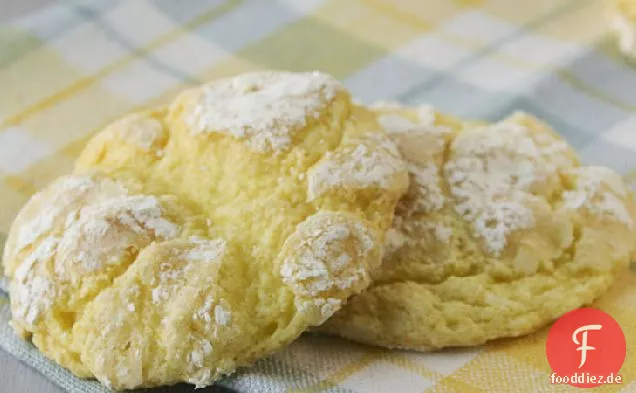 Zitronenkuchen Kekse