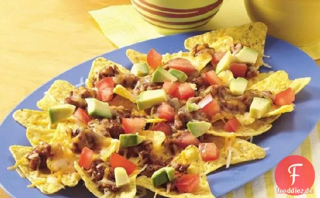 Mikrowelle Nachos