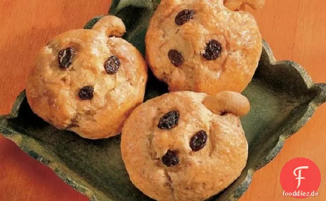 Mini-Kürbis Kekse