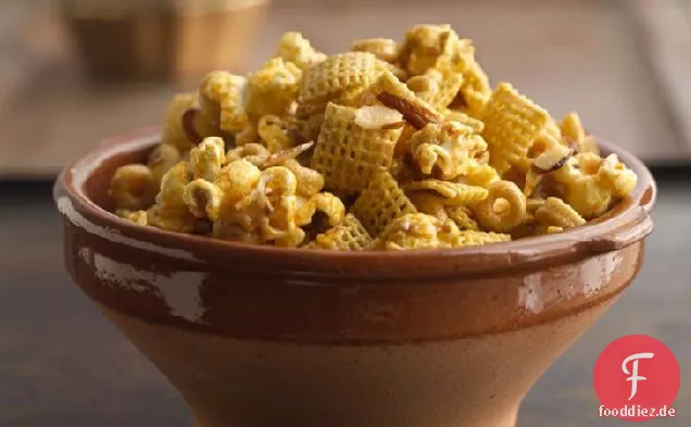 Banane Karamell Crunch Chex® Party Mix