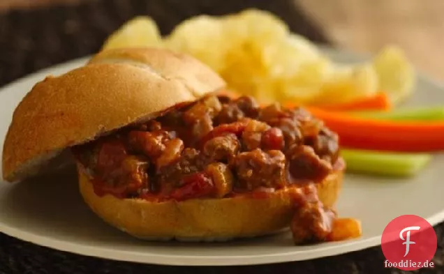 Einfach Schlampig Joes
