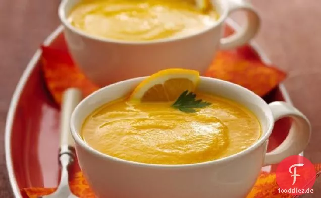 Slow-Cooker Gingered Karottensuppe