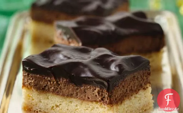 Himmlische Schokoladenmousse-Riegel