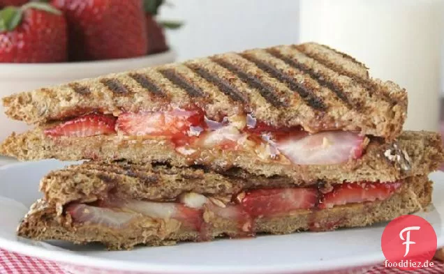 Erwachsene PB & J-Sandwich