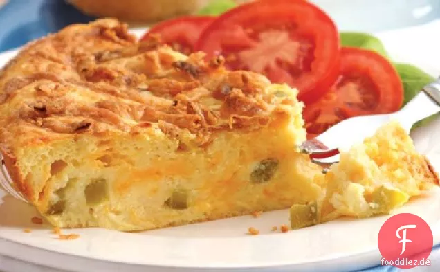 Unglaublich einfacher dreifacher Käsekuchen