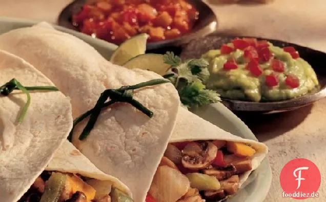 Portabella Pilz Fajitas