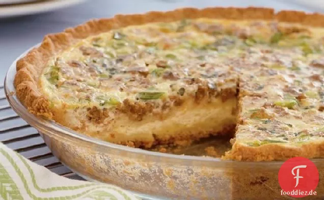 Türkei Wurst-Quiche