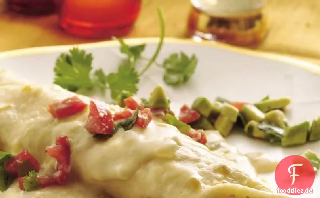 Meeresfrüchte Enchiladas