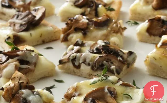 Wildpilz Vorspeise Pizza