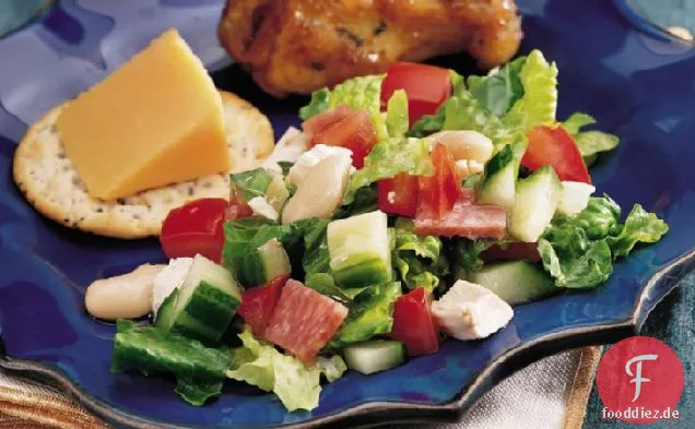 Italienischer gehackter Salat