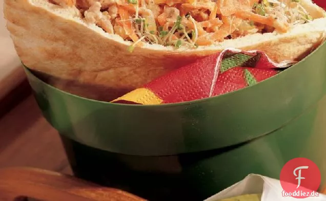 Thunfisch-Gurke, Pitas