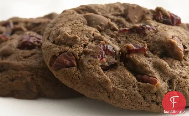 Dünne Brownie Cookies