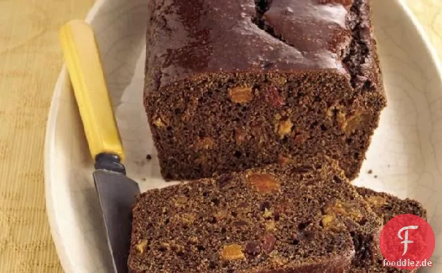 Boston Schwarzbrot mit getrockneten Früchten