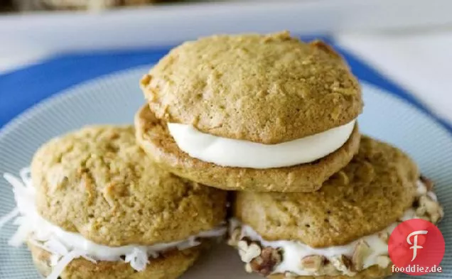 Karottenkuchen Whoopie Pies