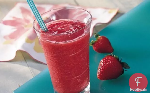 Strawberry Lime Slush