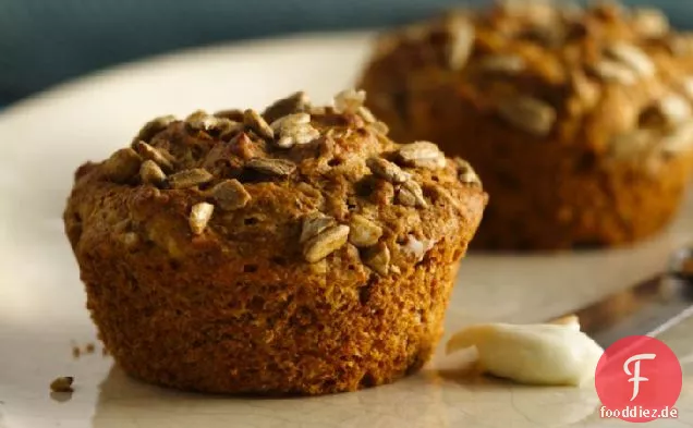 Steigen und Glänzen Muffins