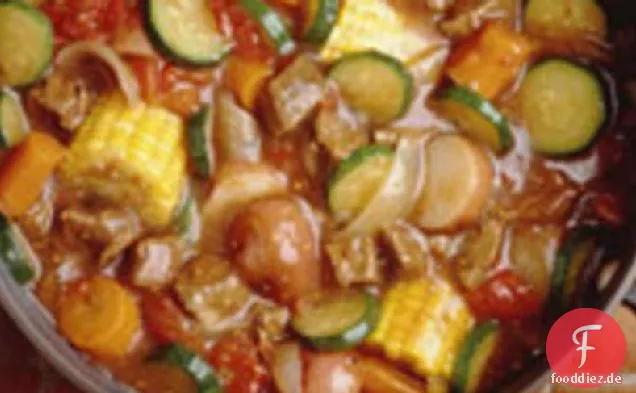 Rindereintopf ernten