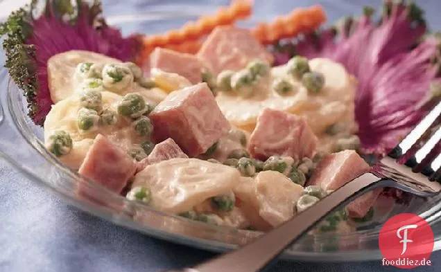Cremiger Schinken-Kartoffelsalat