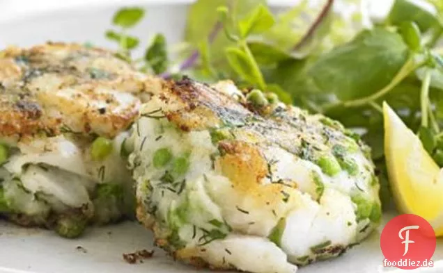 Kraut & Pea Fishcakes