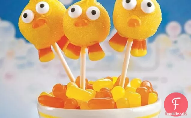 Nur Ducky Limonade Cake Pops