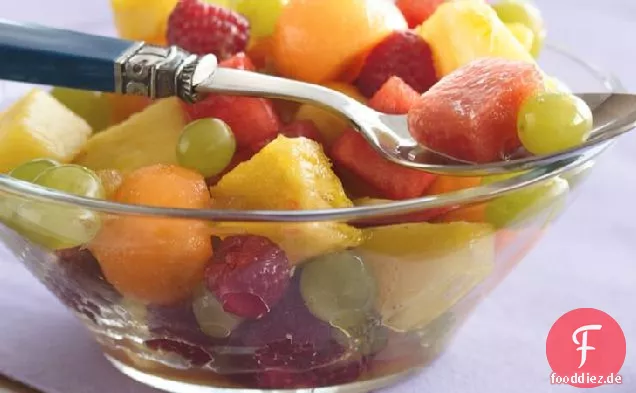 Gingered Frischer Obstsalat