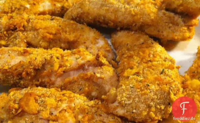 Superbowl Serie - Ofen Gebratene Hühnerfinger mit Honig Mustar