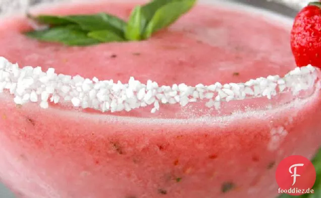 Erdbeer Basilikum Margaritas