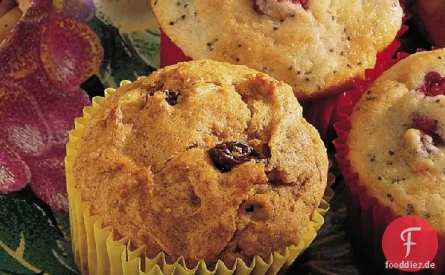 Kürbis-Gewürz-Muffins