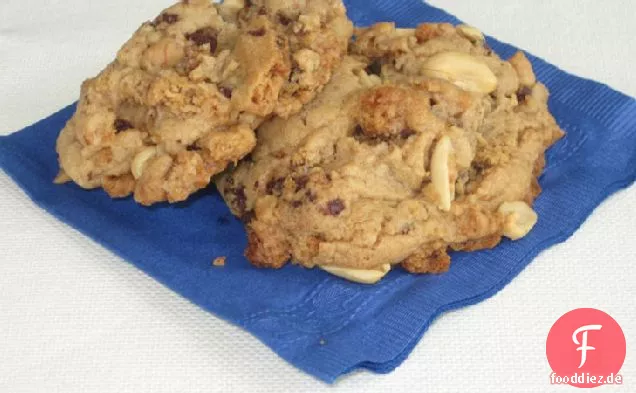 Break-'Em-Up Chocolate Chip-Erdnussbutter Cookies