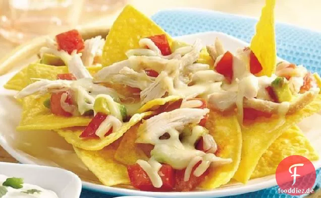 Super Huhn Nachos
