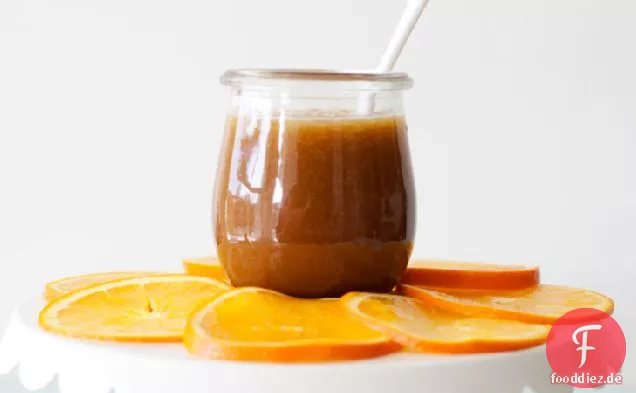 Einfache Orange-Soja-Glasur