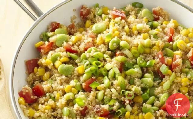 Quinoa Succotash