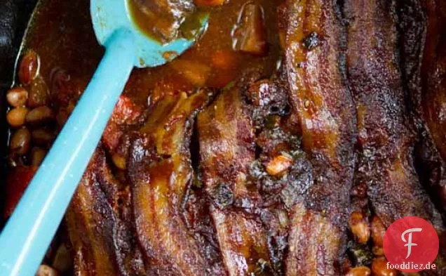 Familie Gebackene Bohnen Mit Ananas Und Speck Rezepte Von Th