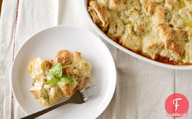 Hühnchen-Parmesan-Auflauf