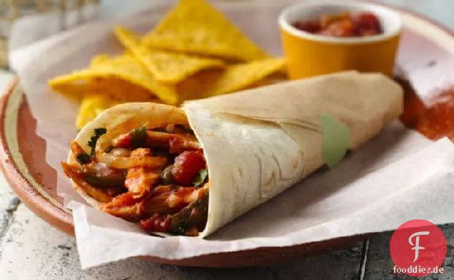 Chicken Nopales-Tacos mit Chipotle