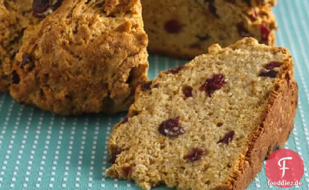 Cranberry-Ahorn-Soda-Brot