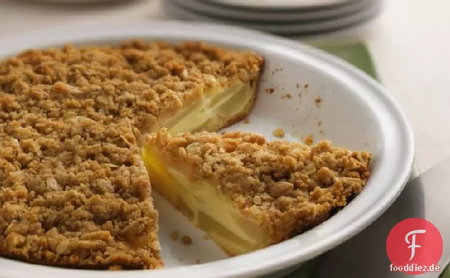 Unglaublich einfache Birnen-Pudding-Torte
